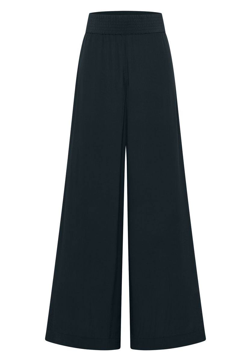 EOS_Wide Leg Crepe Viscose Sol