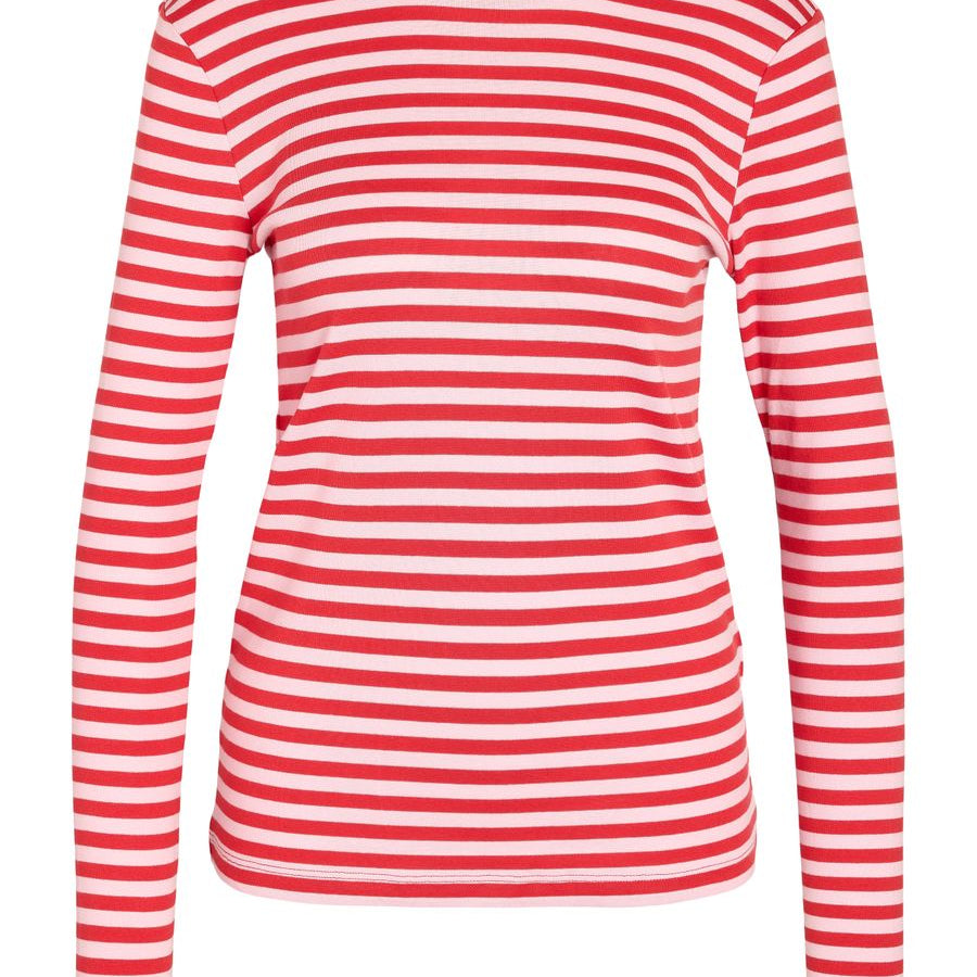NMSTORMI L/S O-NECK RIB TOP