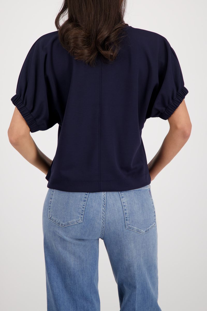 Sweatshirt mit Präge-Emblem