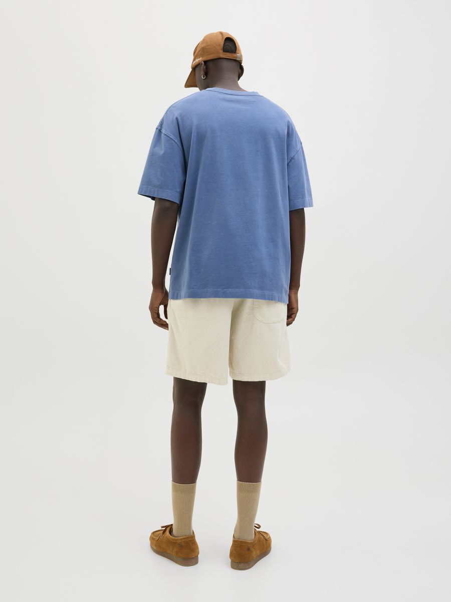JPSTBILL CORDUROY JOGGER SHORTS REG