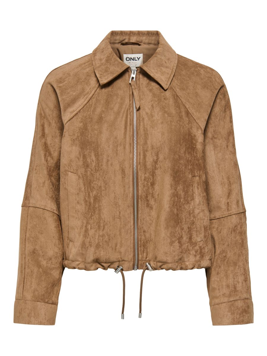 ONLLIXA L/S FAUX SUEDE JACKET CC PNT