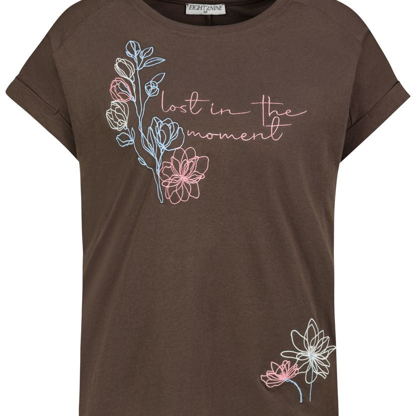 Damen, Shirt kurzarm