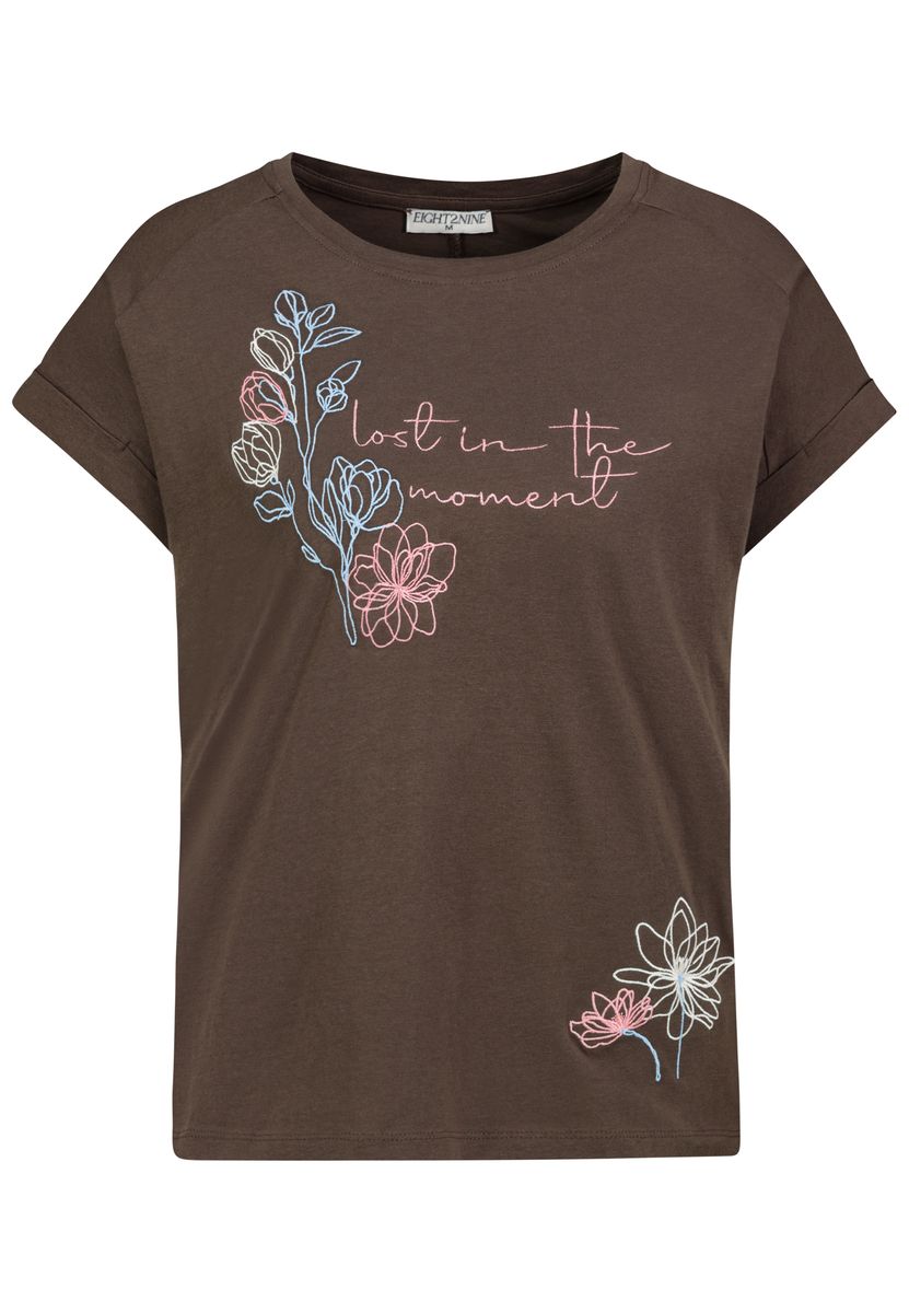 Damen, Shirt kurzarm