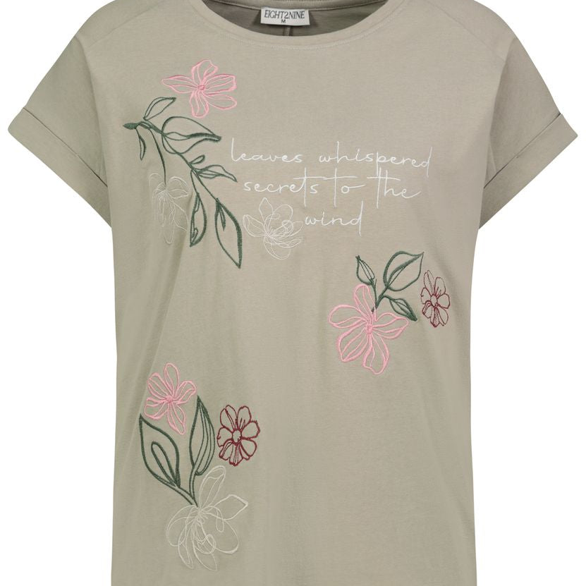 Damen, Shirt kurzarm