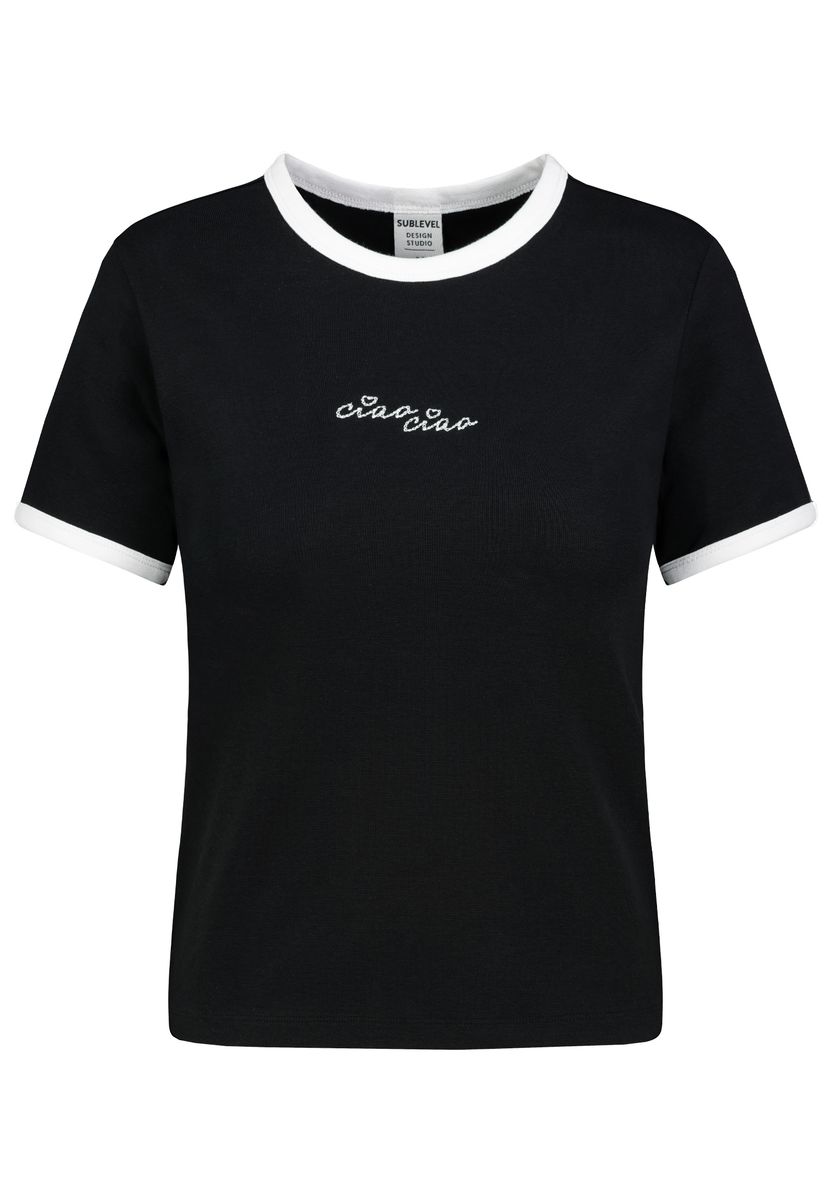Damen, Shirt kurzarm