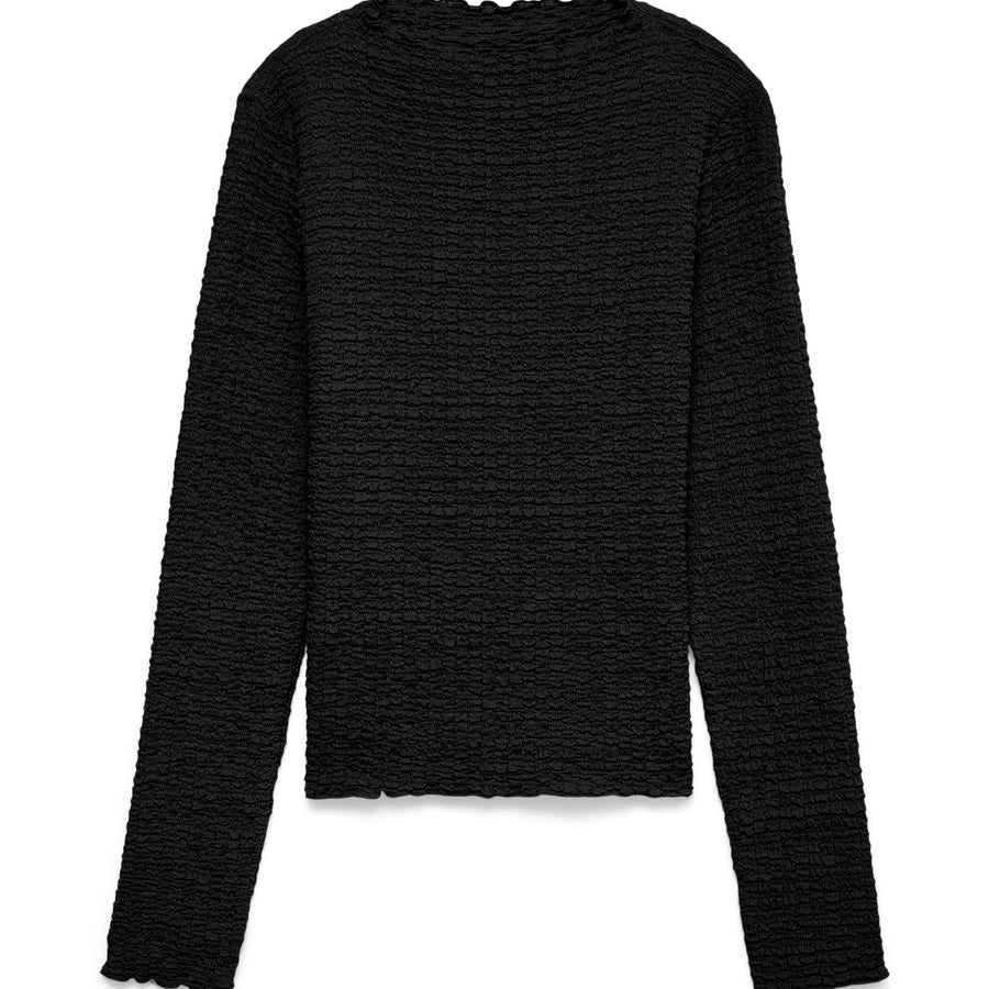 VMZIA LS FUNNEL NECK TOP JRS NOOS