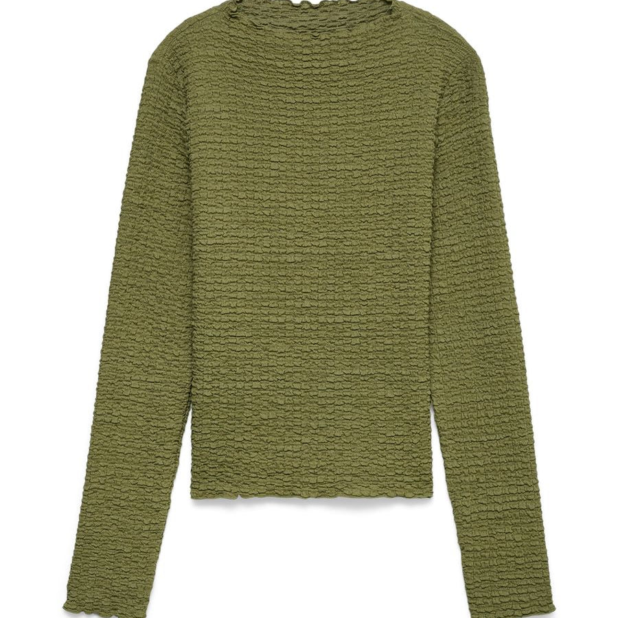 VMZIA LS FUNNEL NECK TOP JRS NOOS