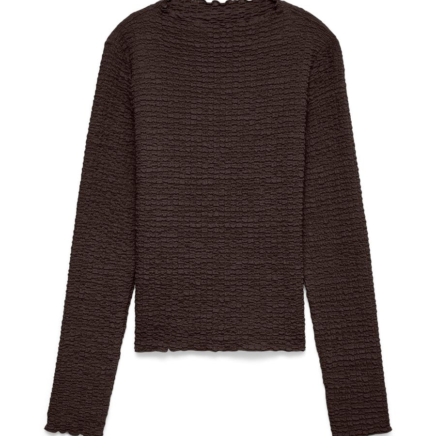 VMZIA LS FUNNEL NECK TOP JRS NOOS