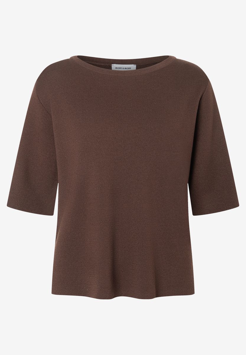 D-Pullover kurz Arm - More & More GmbH - 61911478