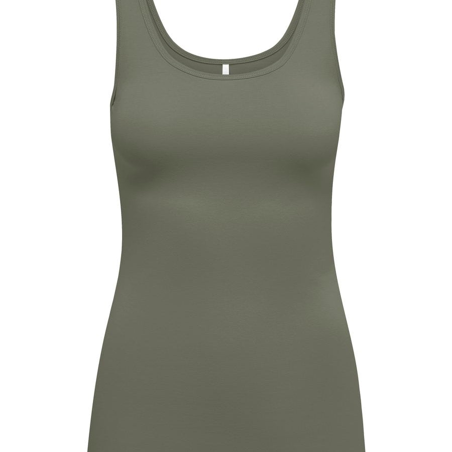 ONLLIVE LOVE S/L TANK TOP NOOS