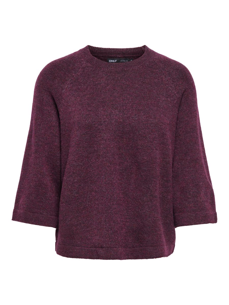 ONLSIMONI 3/4 PULLOVER KNT NOOS