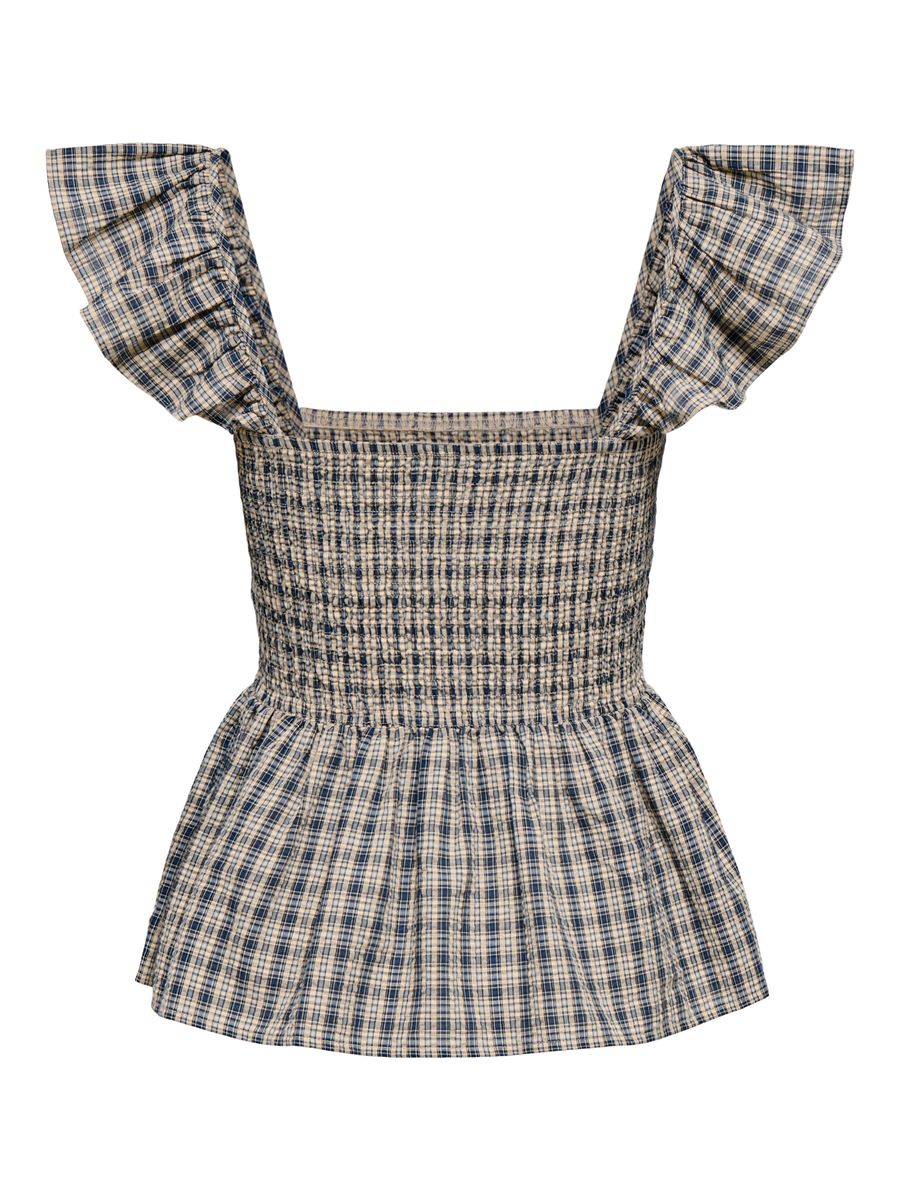 JDYHOLLY S/L SMOCK TOP WVN EXP