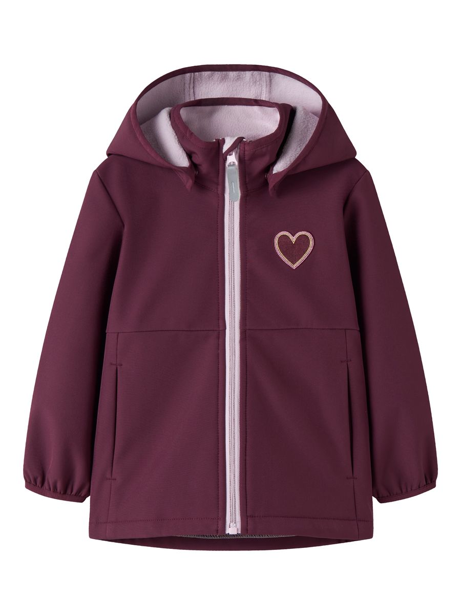 NMFMALTA05 JACKET SOLID BADGE FO