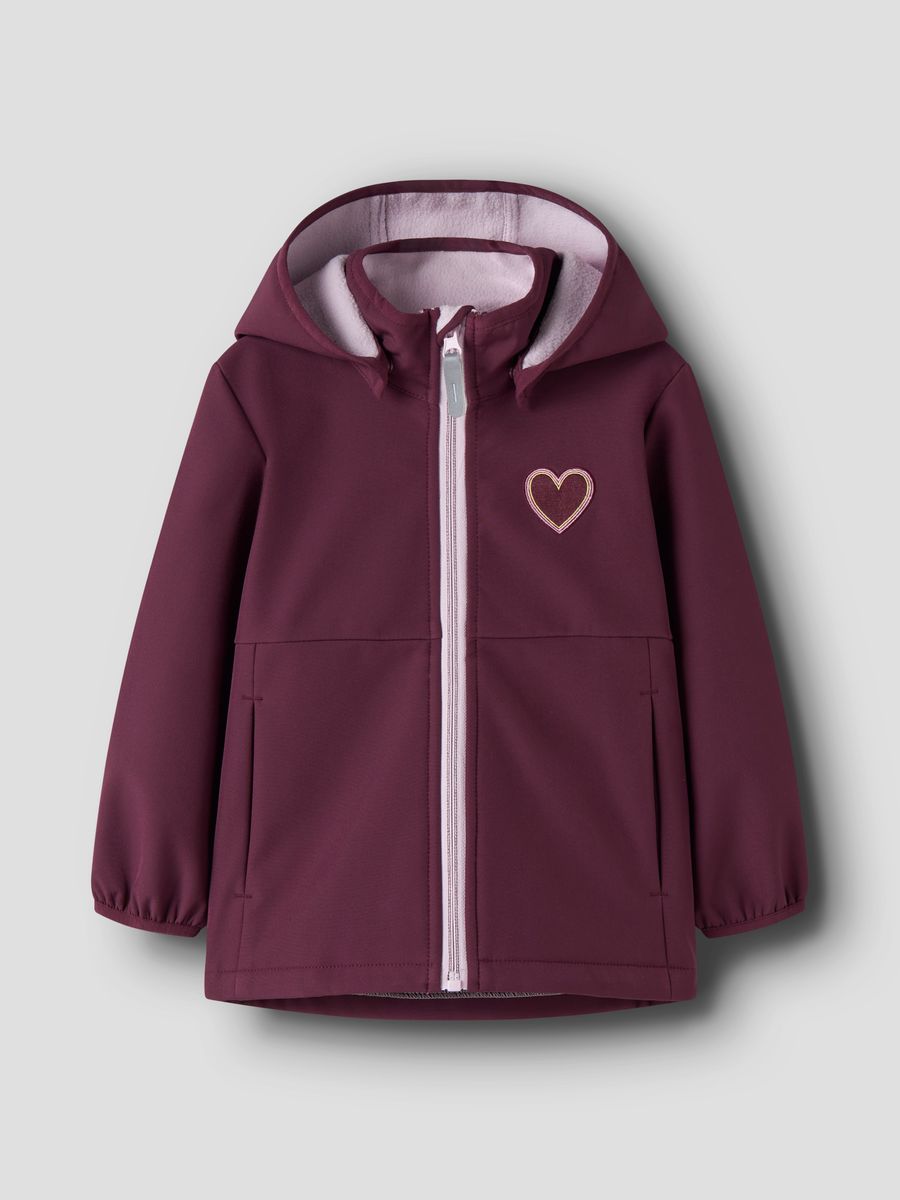 NMFMALTA05 JACKET SOLID BADGE FO