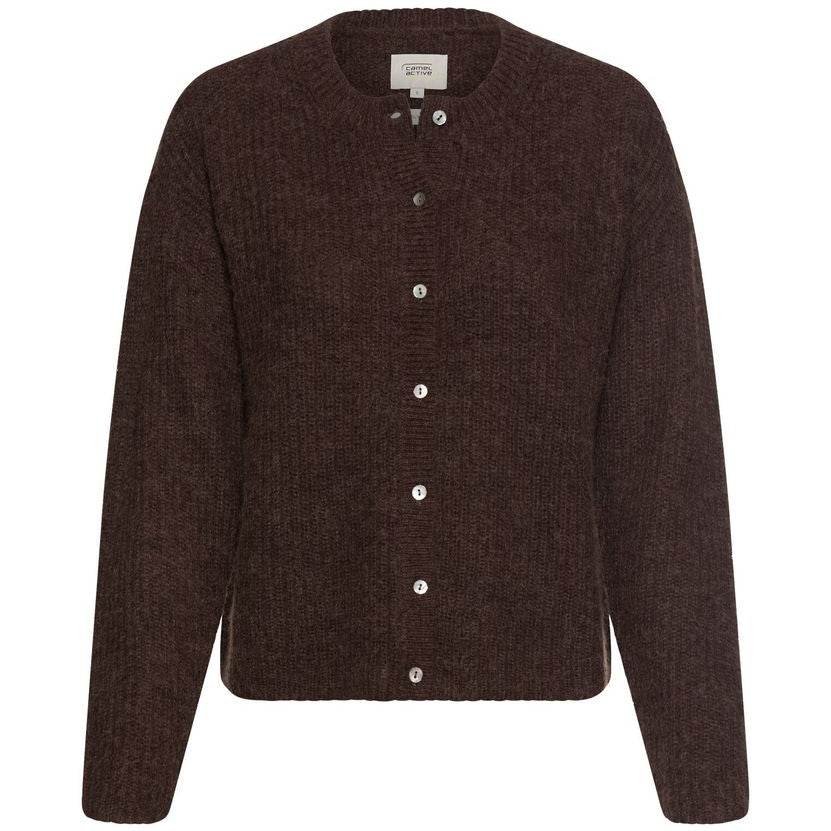 Strickjacke mit gerader Passform