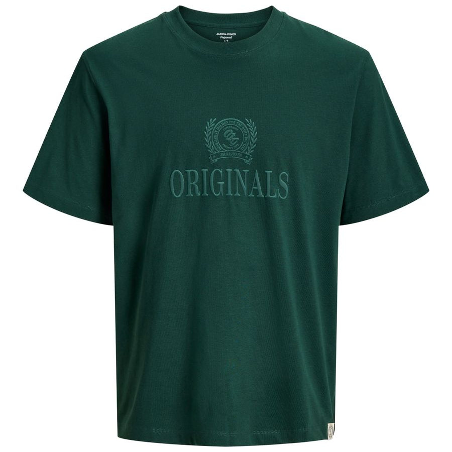 JORFREDERIKSBERG MONOGRAM TEE SS CN SN