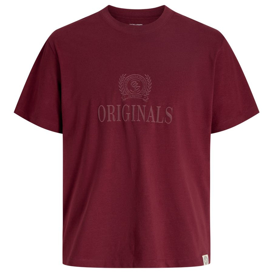 JORFREDERIKSBERG MONOGRAM TEE SS CN SN