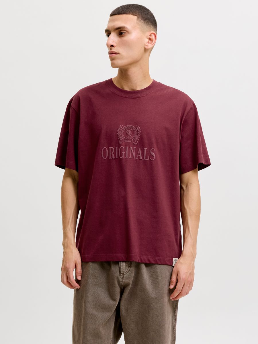 JORFREDERIKSBERG MONOGRAM TEE SS CN SN