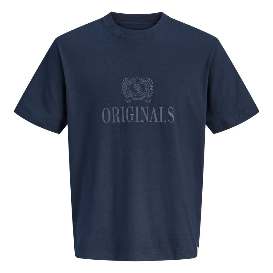 JORFREDERIKSBERG MONOGRAM TEE SS CN SN