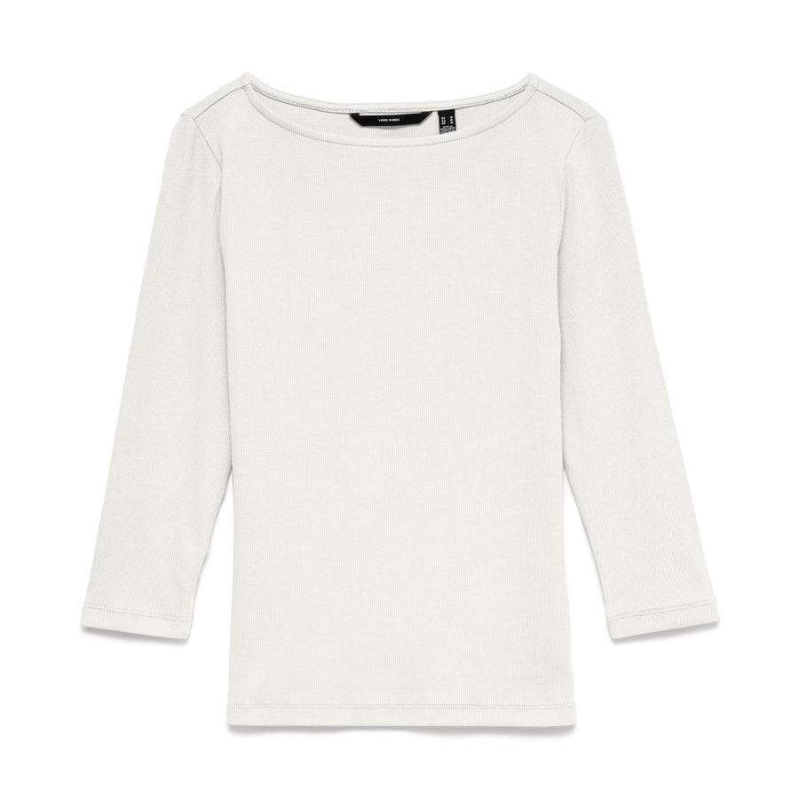VMCHLOE PANDA 3/4 BOATNECK TOP JRS