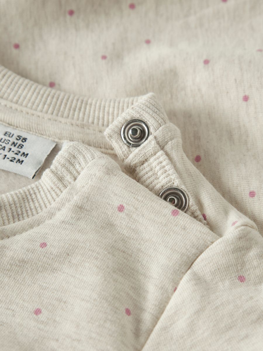 NBFLUELLE LS SWEAT BRU