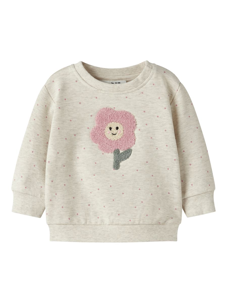NBFLUELLE LS SWEAT BRU