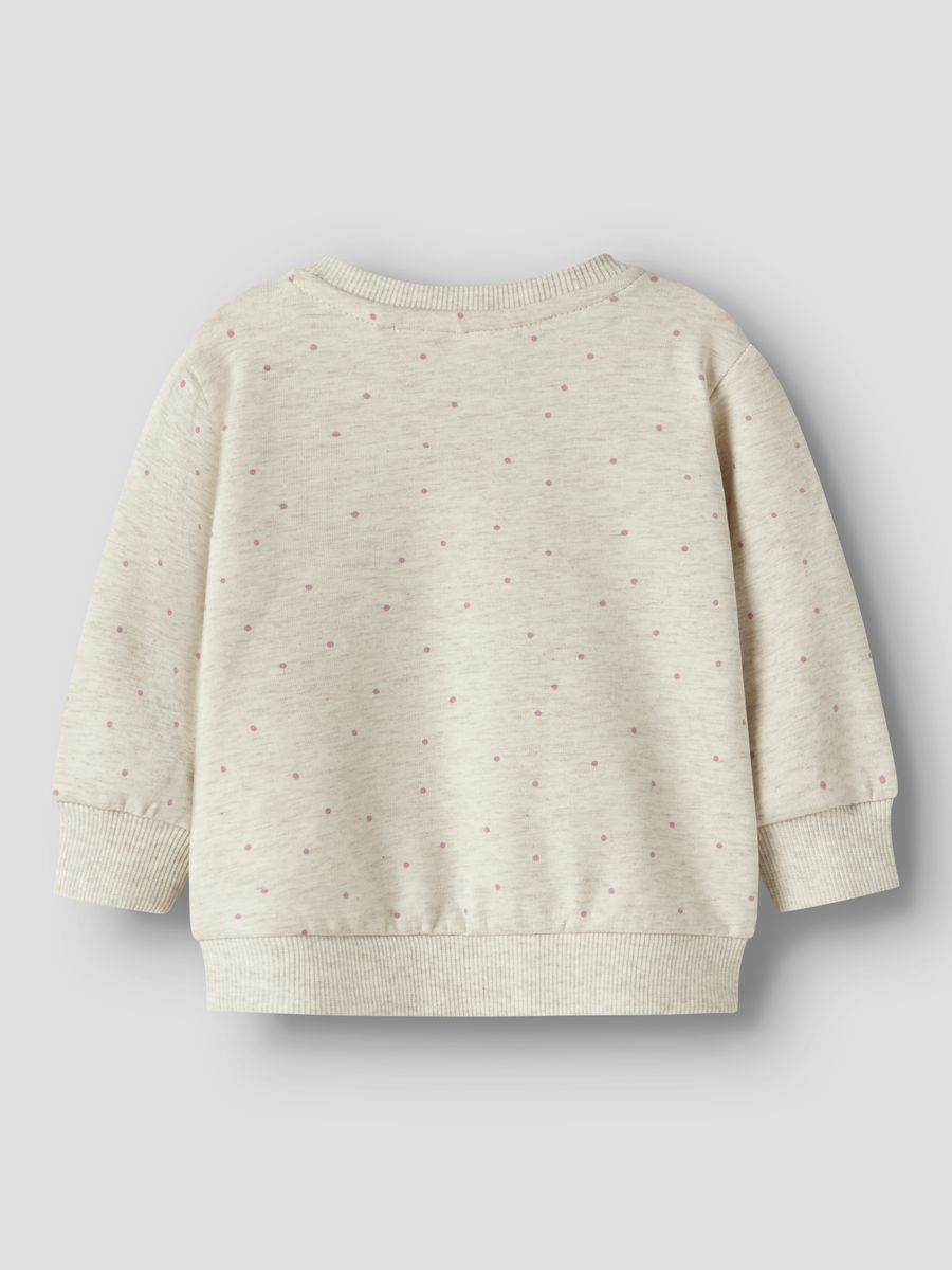 NBFLUELLE LS SWEAT BRU