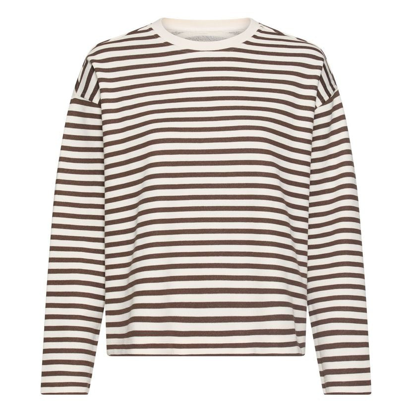 Sweatshirt aus 100% Baumwolle