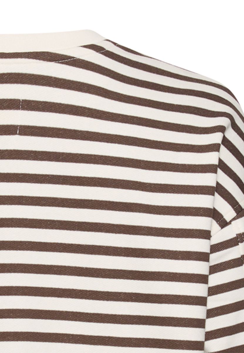Sweatshirt aus 100% Baumwolle