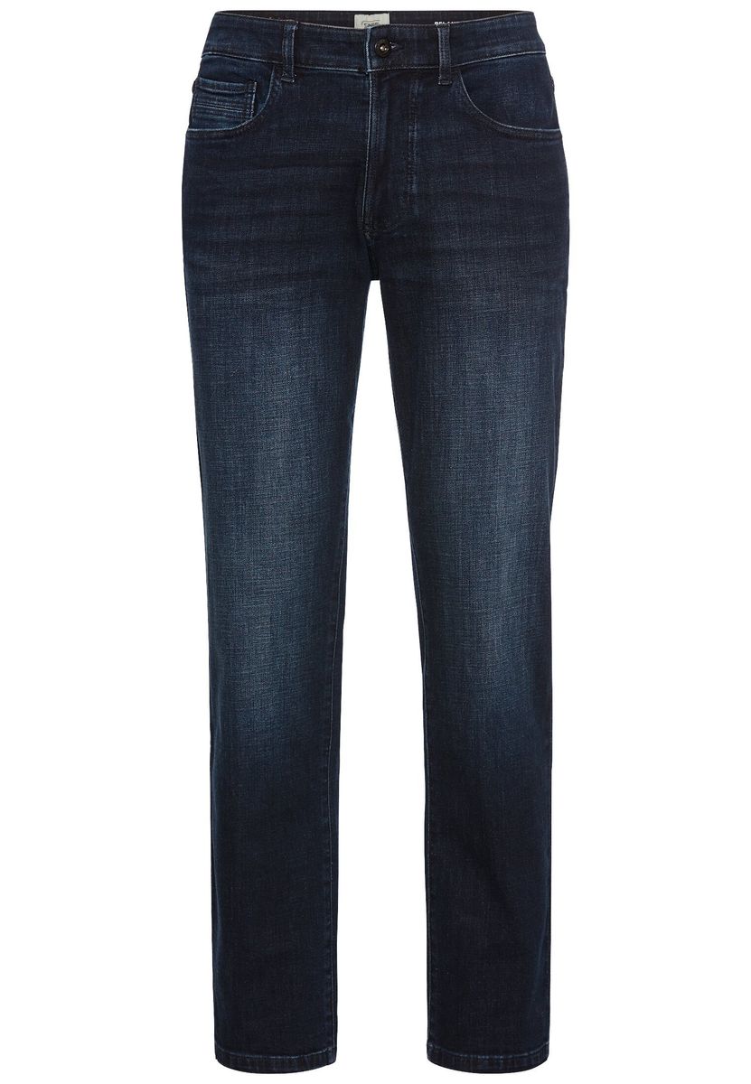 5-Pkt Relaxed Fit Hose aus Baumwollmischung mit Stretchfunktion