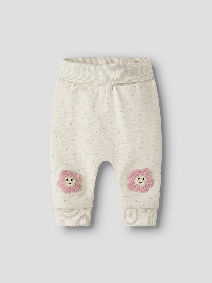 NBFLUELLE SWEAT PANT BRU
