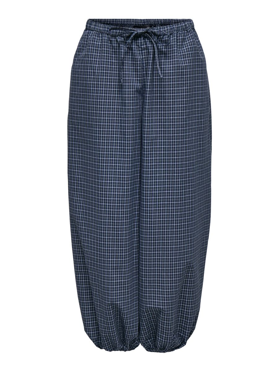 JDYPEGGY MW CHECK LOOSE PANT WVN EXP