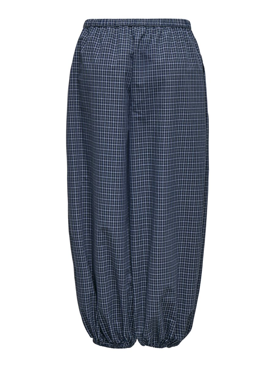 JDYPEGGY MW CHECK LOOSE PANT WVN EXP