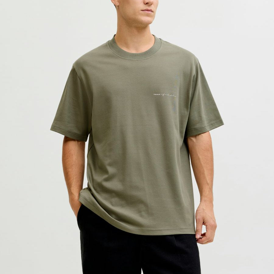 JPRBLAOWEN SS BRANDING TEE SN