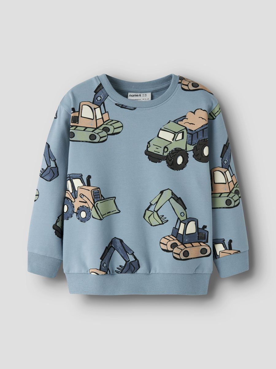 NMMKARK LS NREG SWEAT UNB BOX