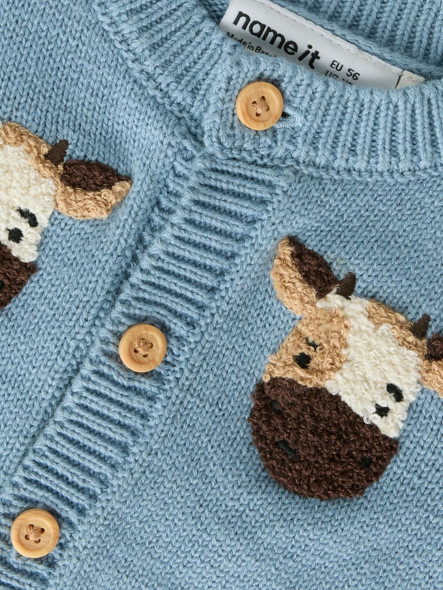 NBMLONDON LS KNIT CARD