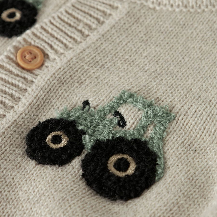 NBMLONDON LS KNIT CARD