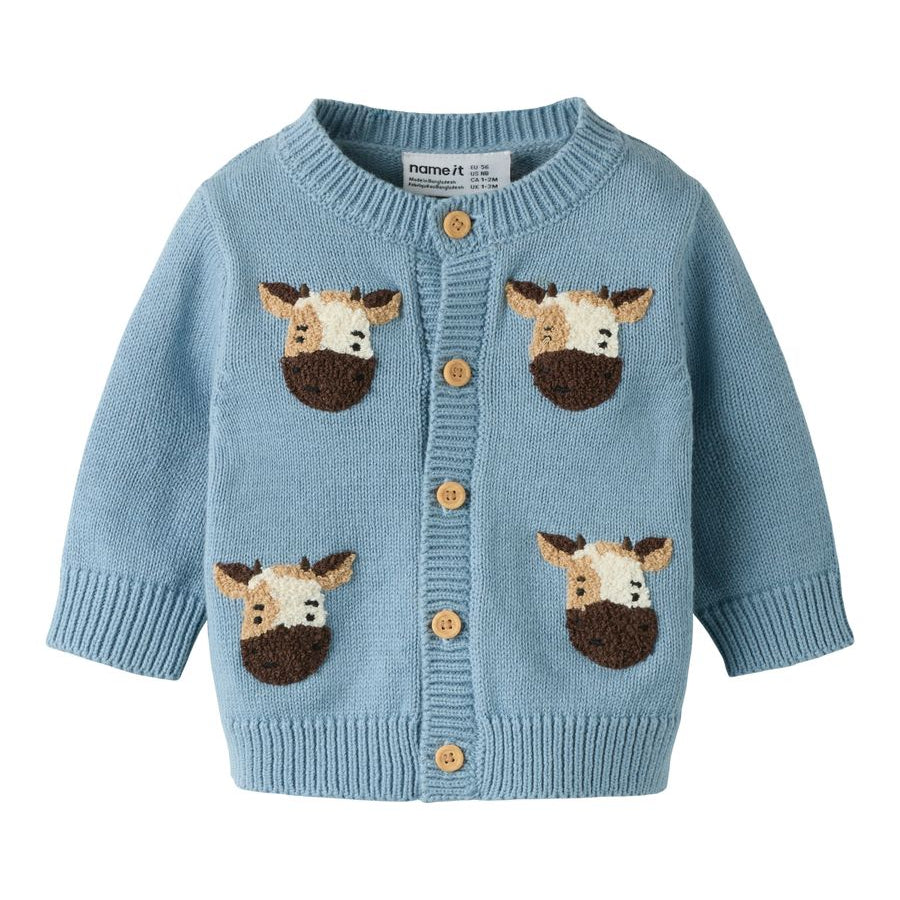 NBMLONDON LS KNIT CARD