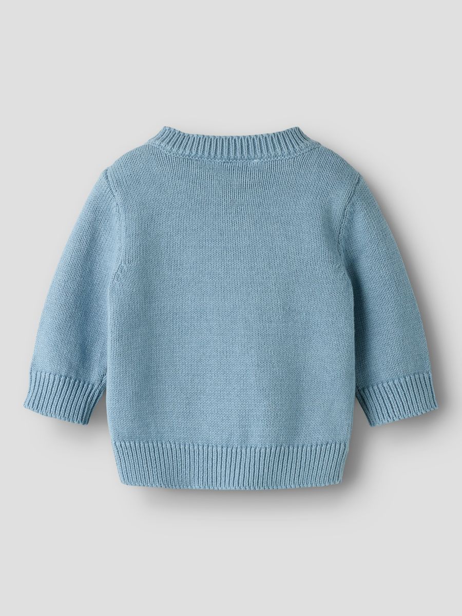 NBMLONDON LS KNIT CARD