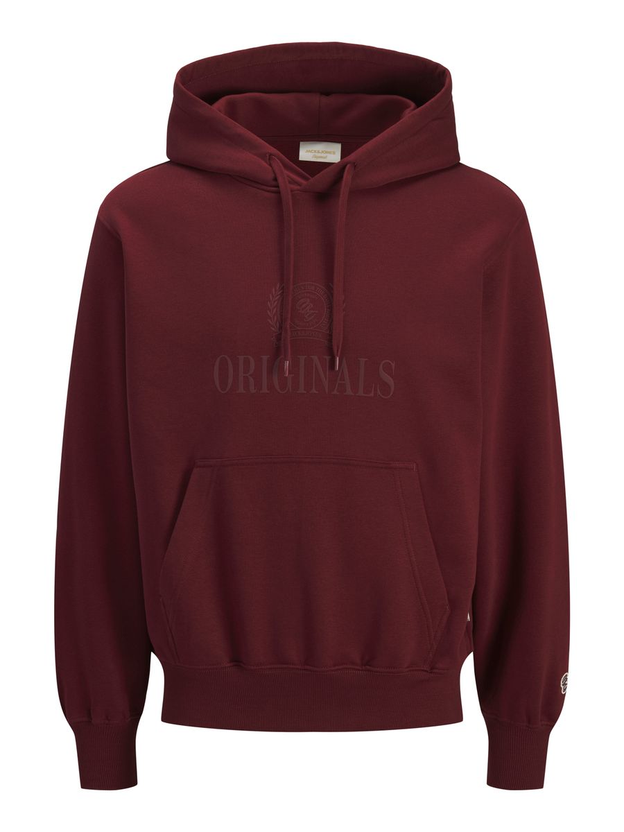 JORFREDERIKSBERG MONOGRAM SWEAT HOOD SN