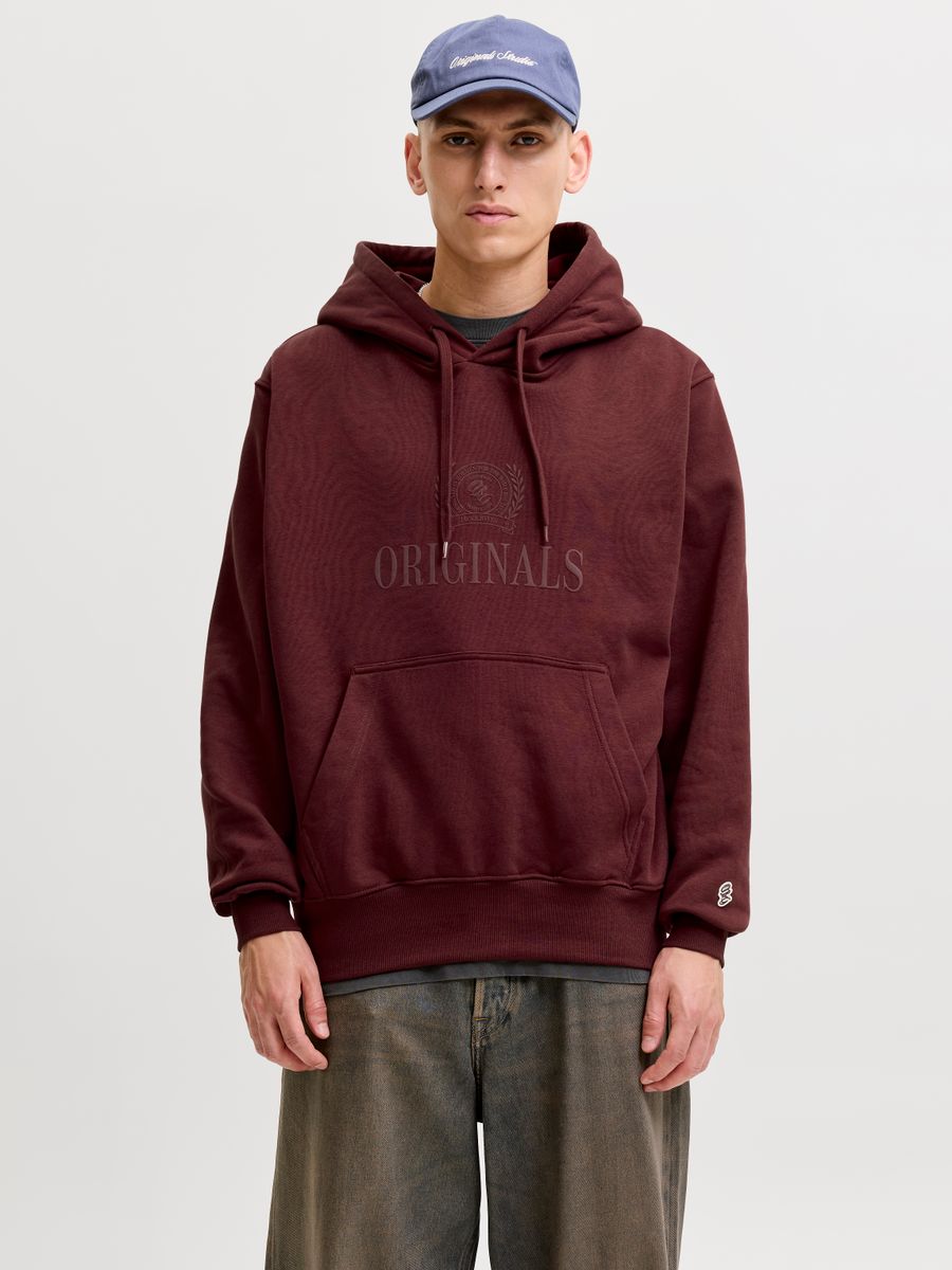 JORFREDERIKSBERG MONOGRAM SWEAT HOOD SN