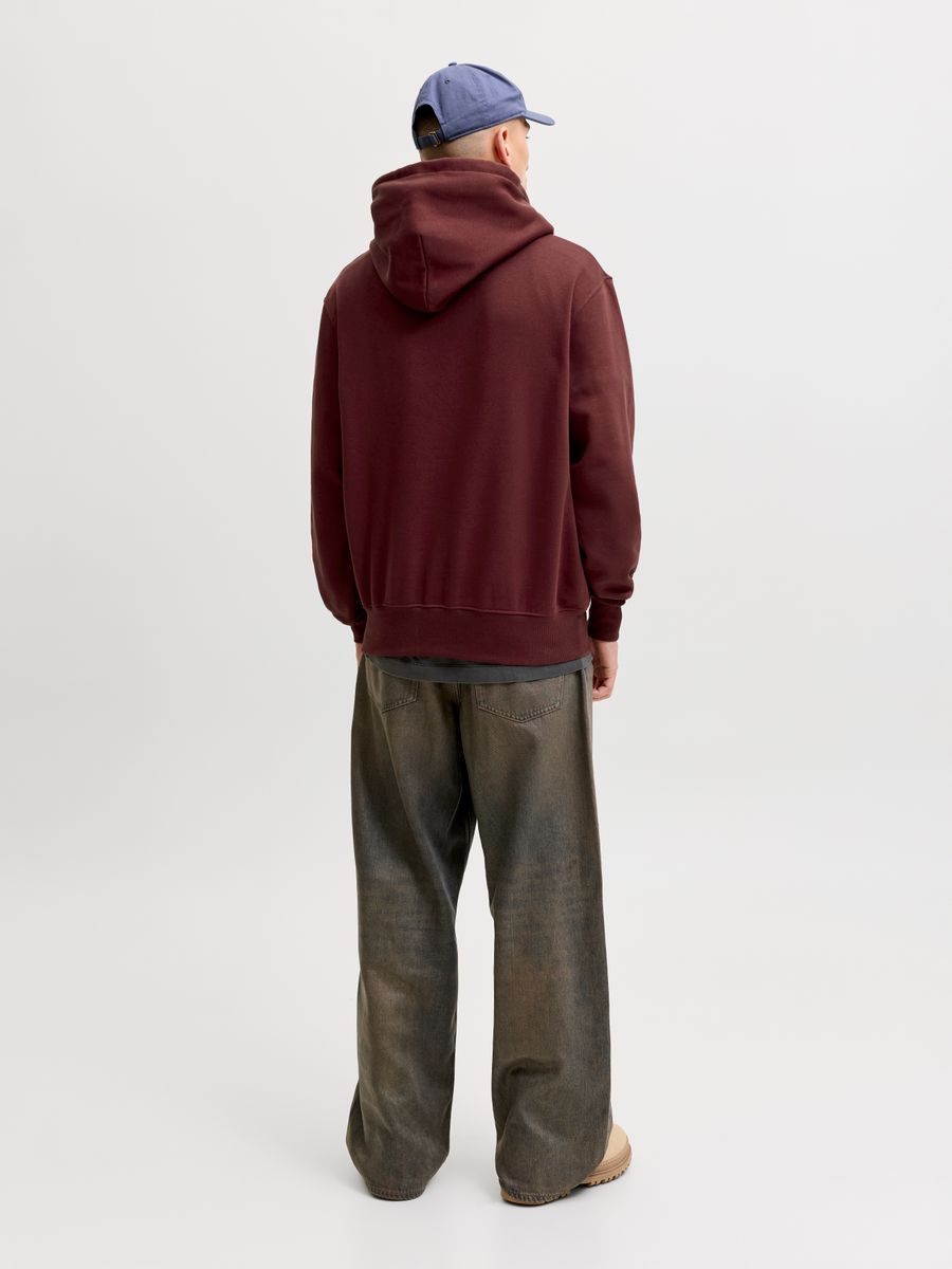 JORFREDERIKSBERG MONOGRAM SWEAT HOOD SN