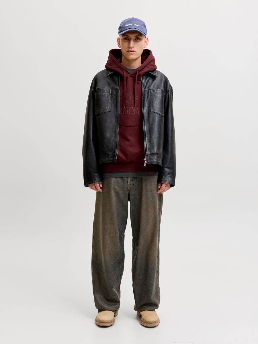 JORFREDERIKSBERG MONOGRAM SWEAT HOOD SN