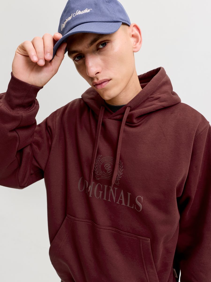 JORFREDERIKSBERG MONOGRAM SWEAT HOOD SN