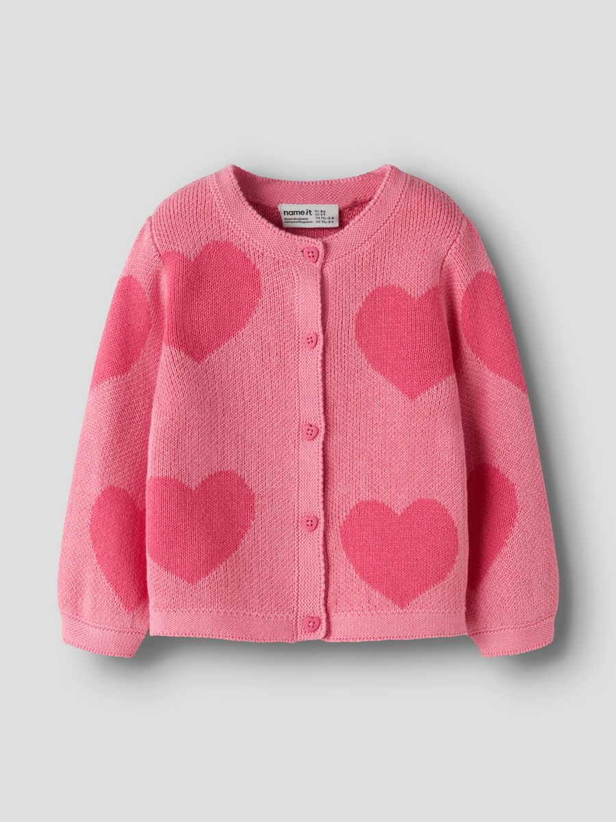 NMFLIANAX LS KNIT CARD