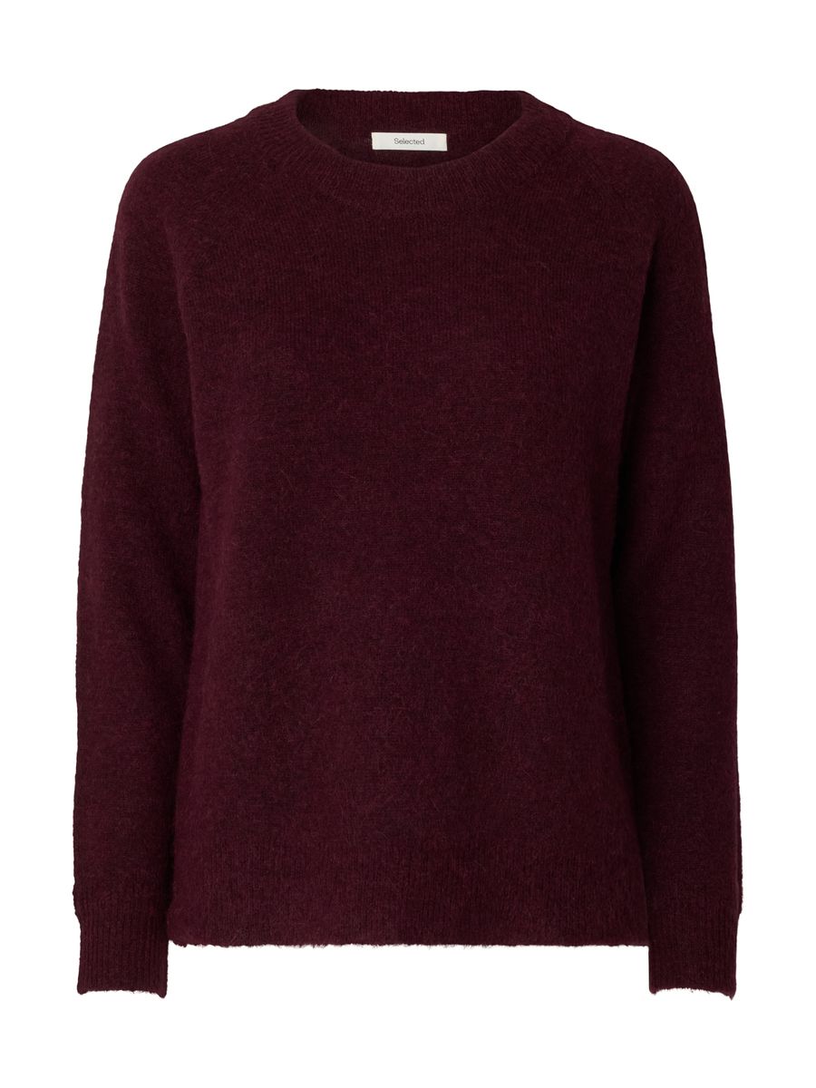 SLWLULU LS KNIT O-NECK NOOS