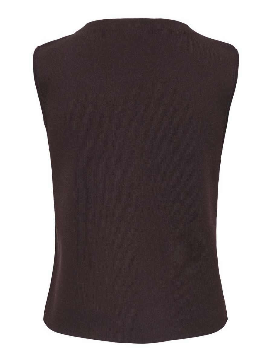 JDYASTRA S/L BUTTON VEST KNT NOOS