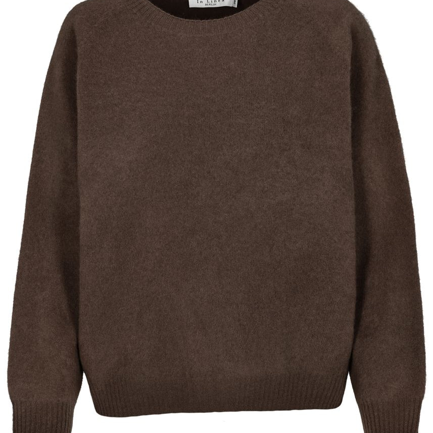 Pullover, Rundhals,1/1-Arm