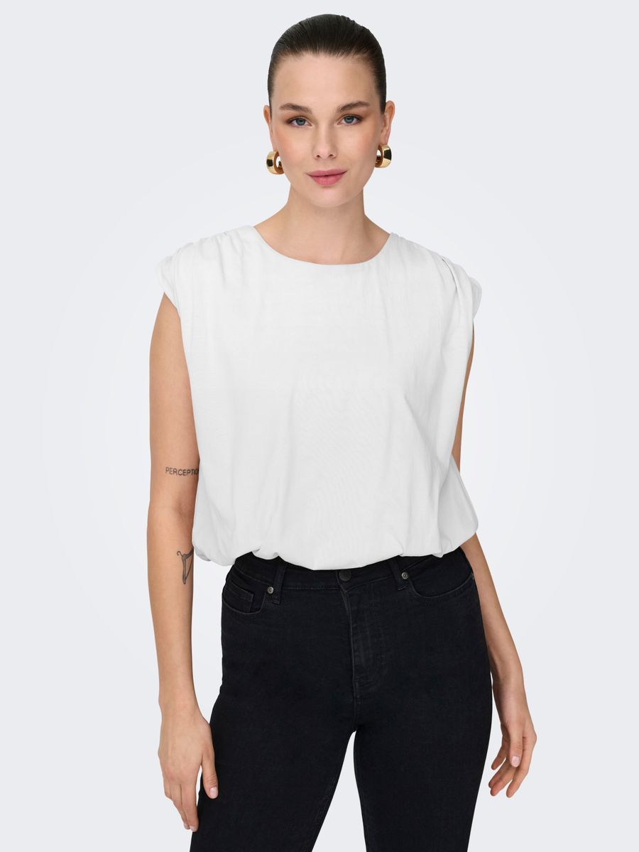 JDYMARA S/L BUBBLE TOP JRS