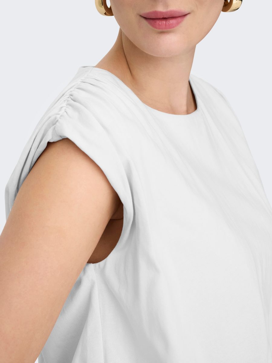 JDYMARA S/L BUBBLE TOP JRS